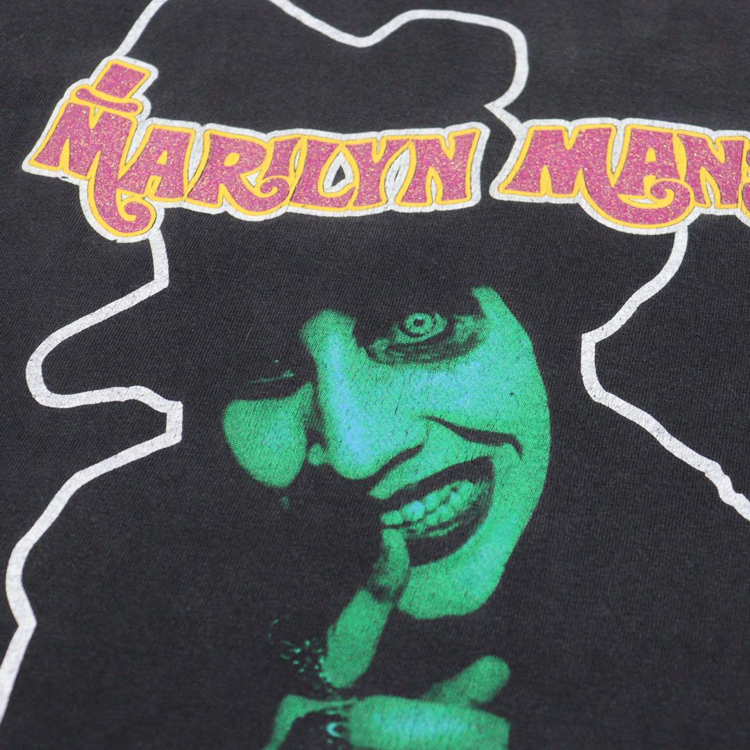 トップス Marilyn Manson smells like children L