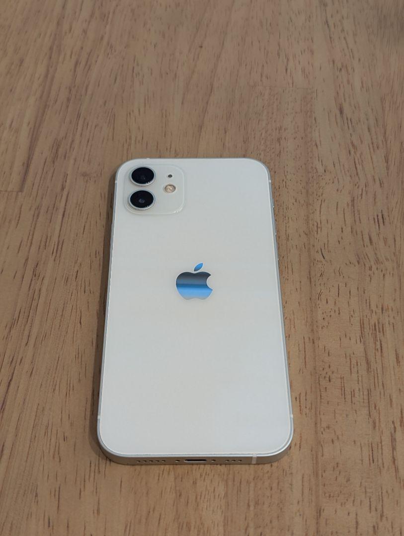 【美品】iPhone12 256G本体(ホワイト) 画像1