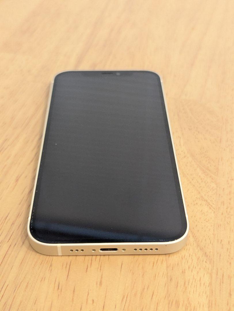 【美品】iPhone12 256G本体(ホワイト) 画像3
