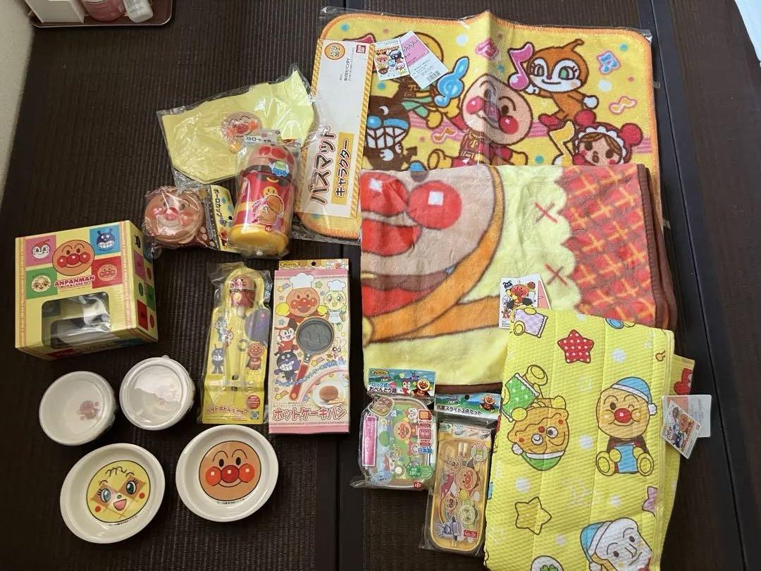 アンパンマングッズまとめ売り