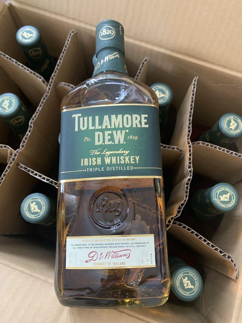 Tullamore D.E.W. アイリッシュウイスキー 700ml 13本