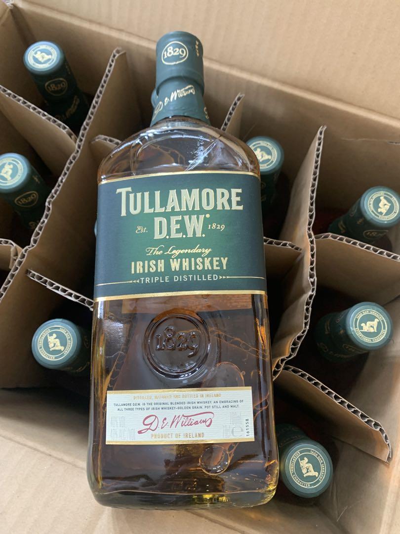 Tullamore D.E.W. アイリッシュウイスキー 700ml 13本