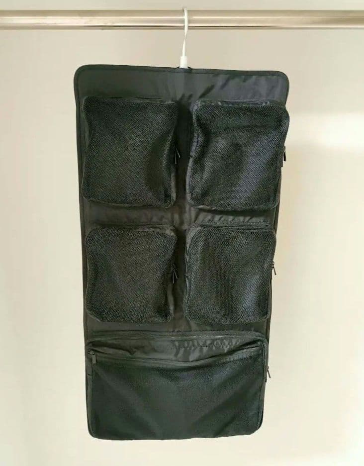 廃盤 無印良品 吊るせる収納ファスナー付きポケット - メルカリ