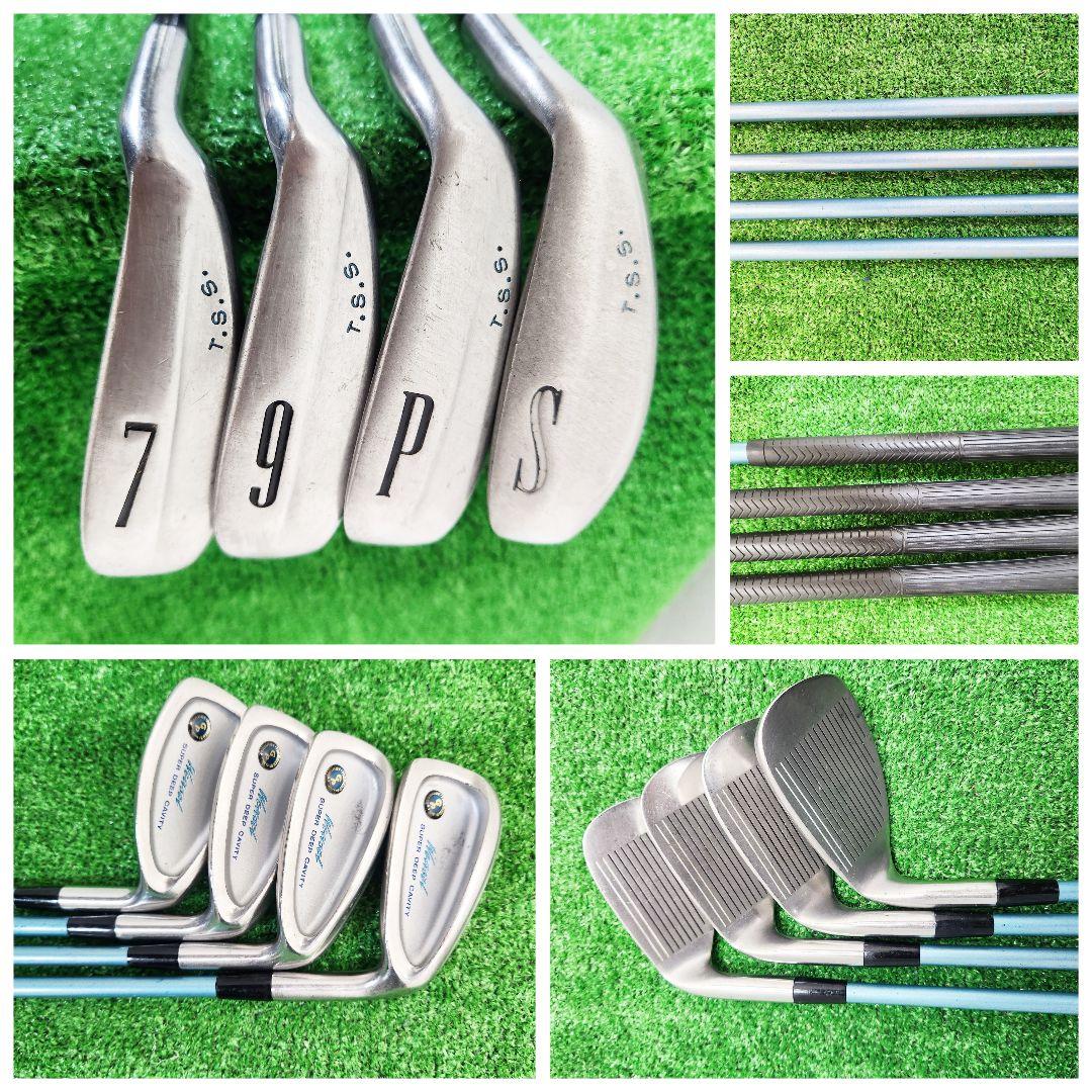 (43)⛳FILA レディースクラブ７本セット　このままラウンドへGO！