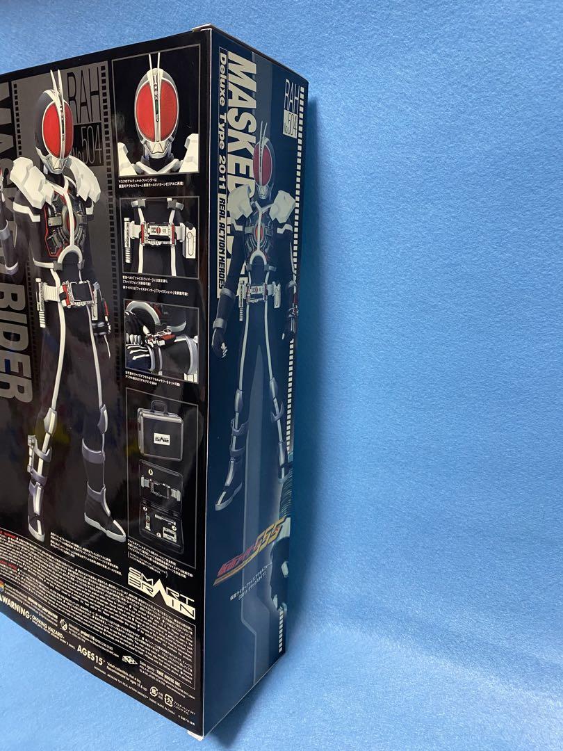 RAH 仮面ライダーファイズ アクセルフォーム