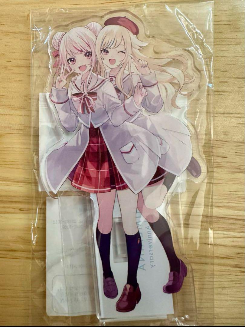 HIMEHINA 3周年記念　アクリルスタンド　アクスタ