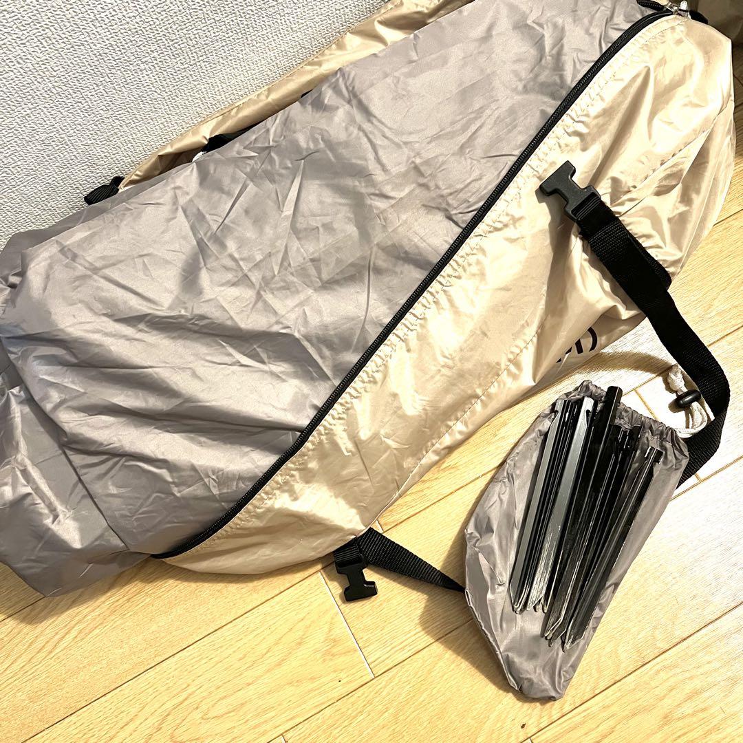 ワンポールテントM いつかのタープ セット DOD テント タープ マット