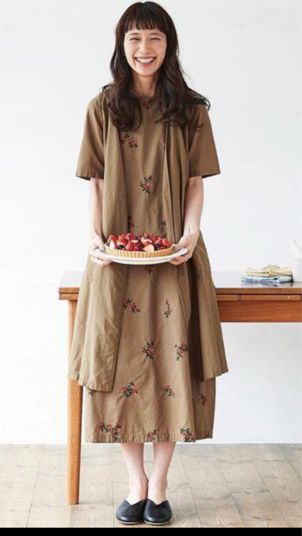サニークラウズ　野いちご摘みワンピース　完売品