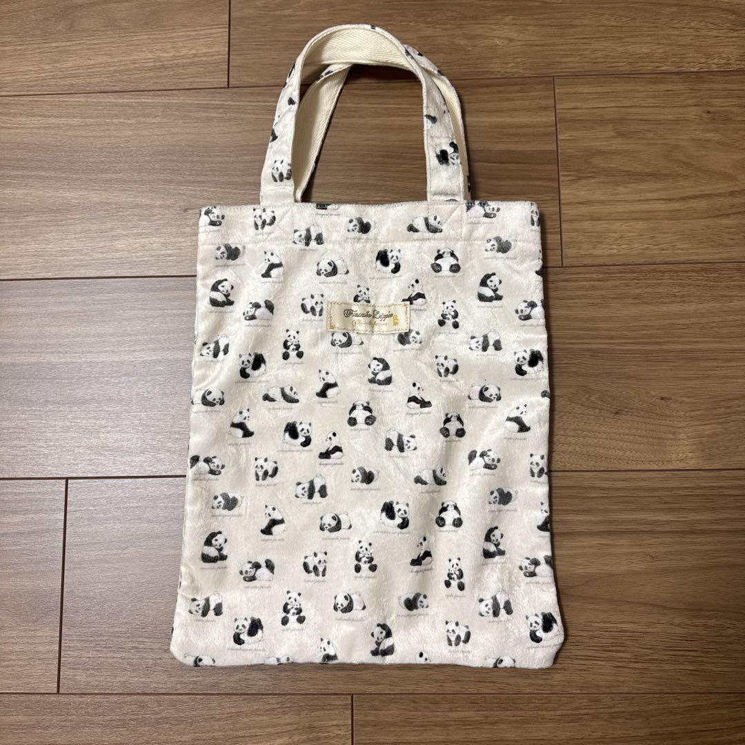 ハンドメイド 大きめ エコバッグ トートバッグ ユキエモン フランシュリッペ - メルカリ