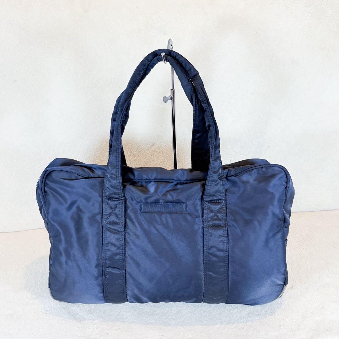 【美品】PORTER ヘッドポーター タンカー ビジネスバッグ ネイビー