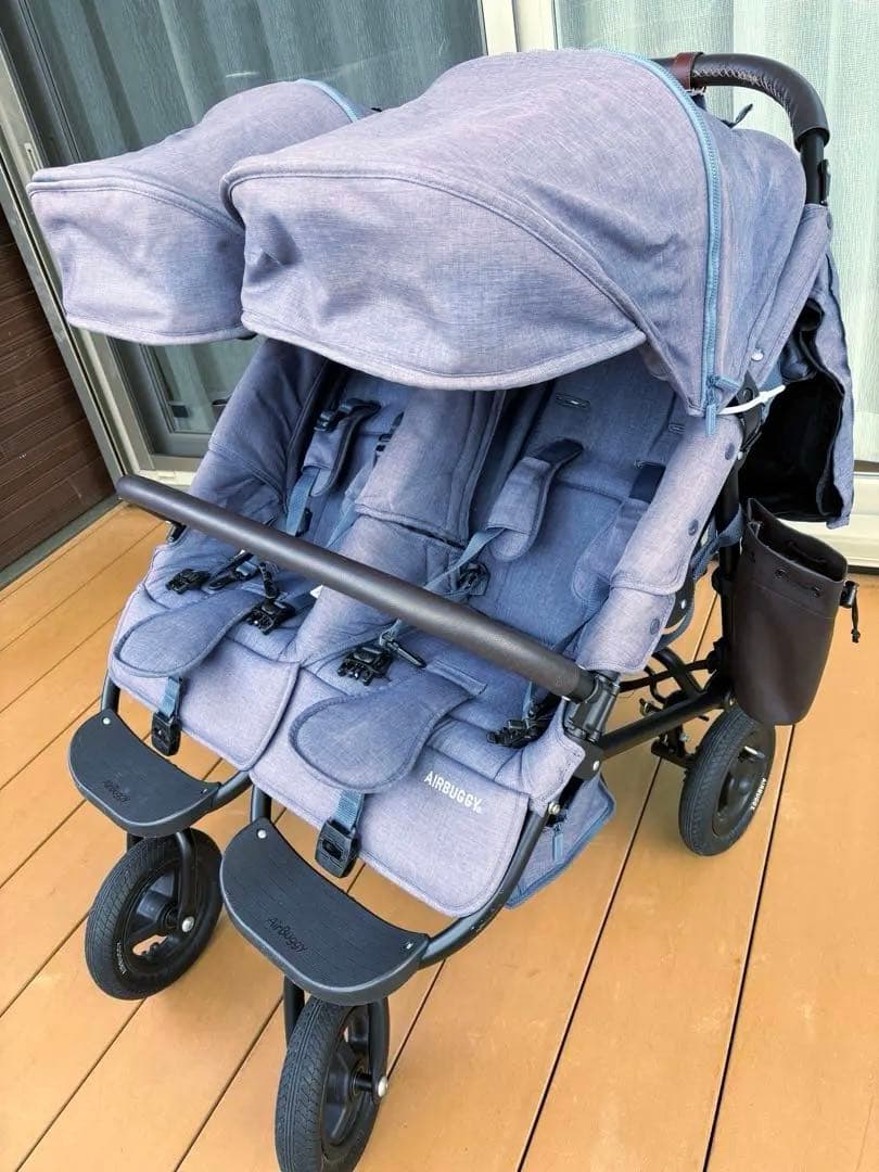 AIRBUGGY ココダブル フロムバース ベビーカー AIRBUGGY ココダブル フロムバース ベビーカー