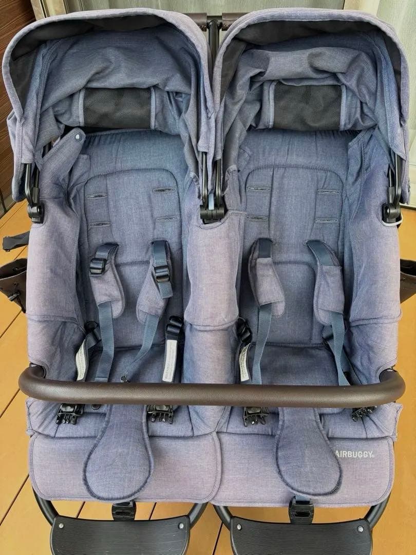 AIRBUGGY ココダブル フロムバース ベビーカー AIRBUGGY ココダブル フロムバース ベビーカー