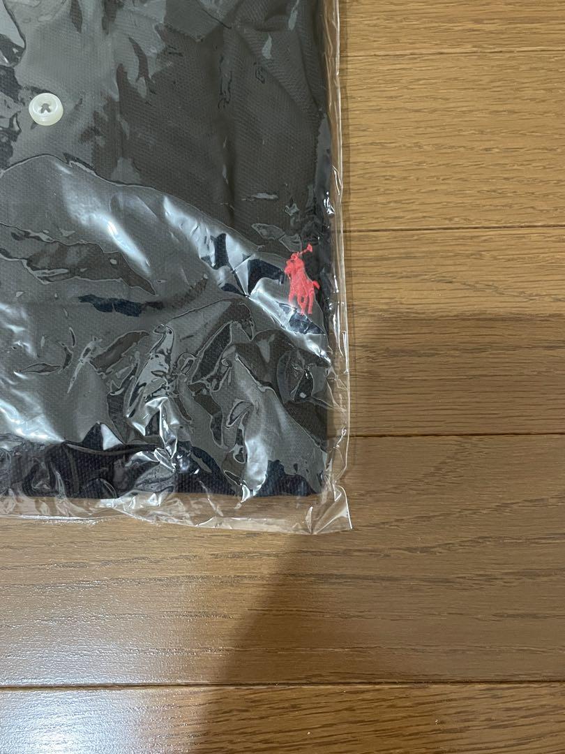 新品未着用品　Polo Ralph Lauren ブラック　ポロシャツ　M