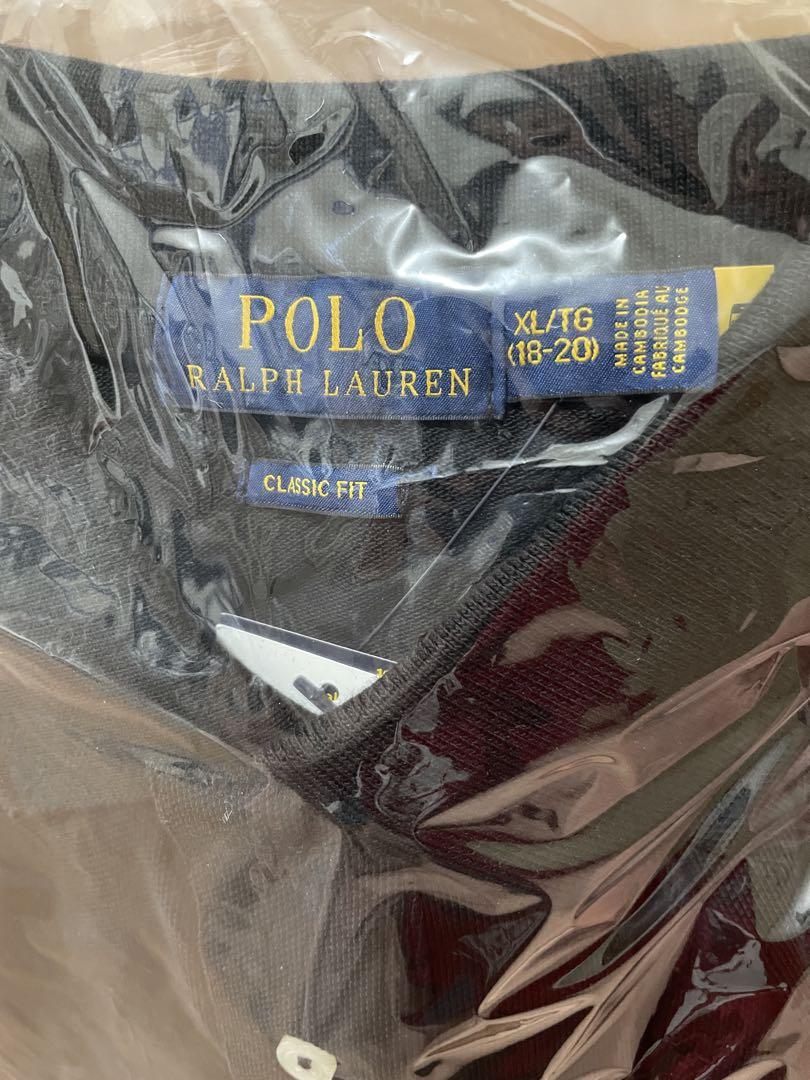 新品未着用品　Polo Ralph Lauren ブラック　ポロシャツ　M