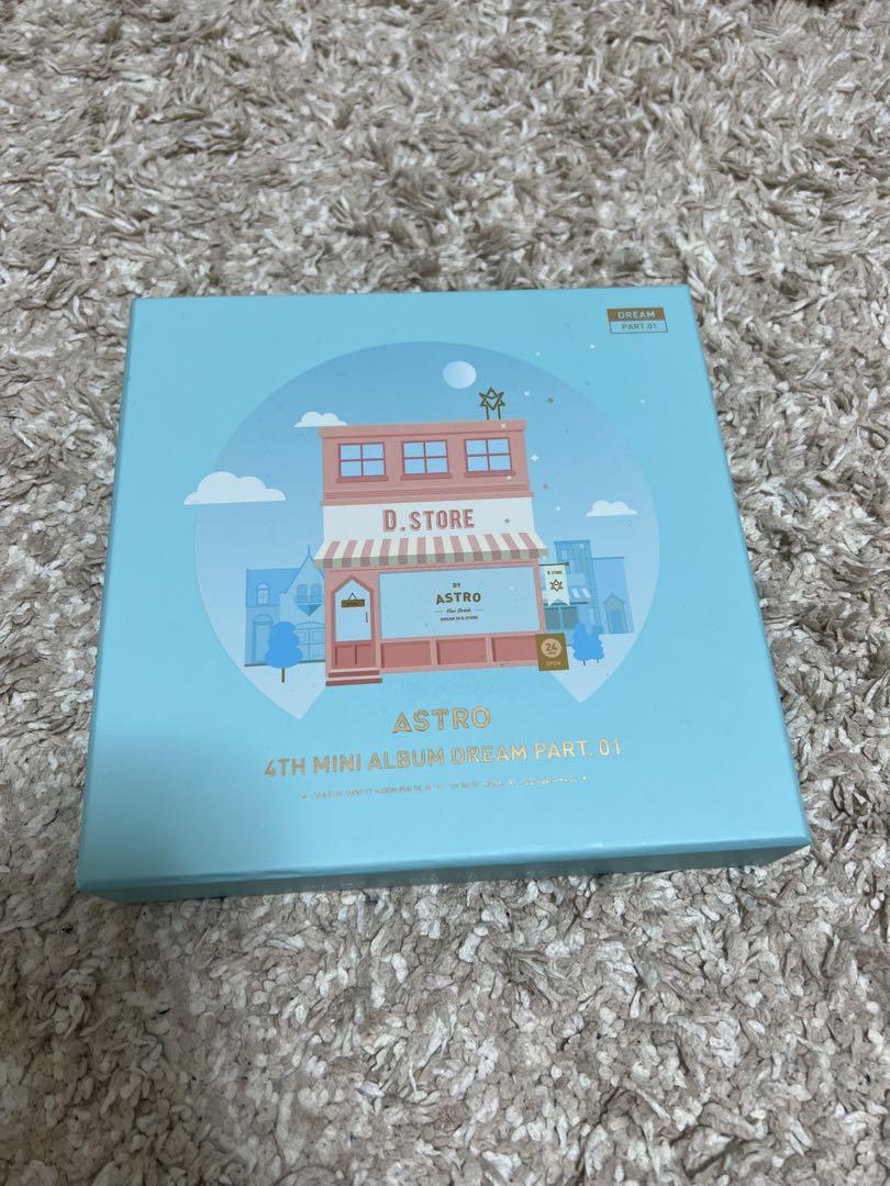 ASTRO 4TH MINI ALBUM DREAM PART. 01 - メルカリ