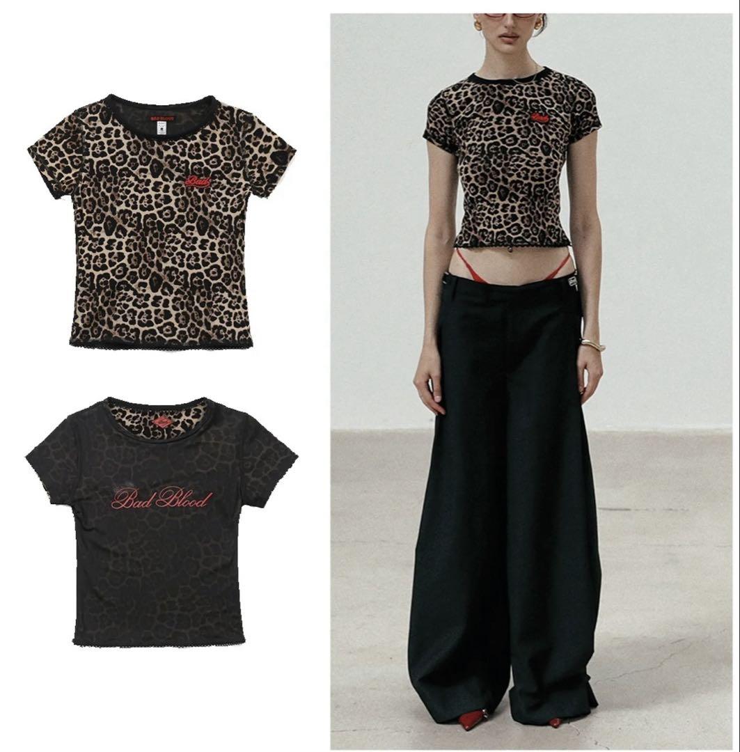 トップス BADBLOOD Reversible Baby T-Shirt