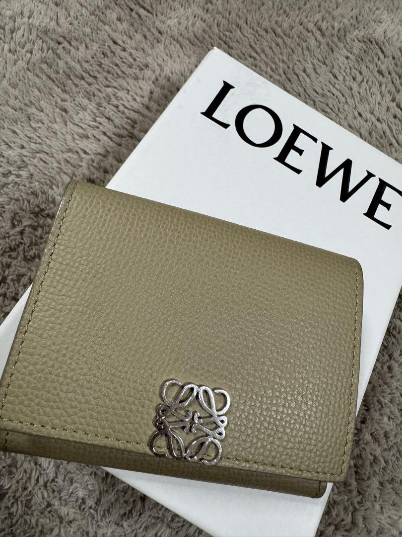 LOEWE ロエベ　三つ折り　財布