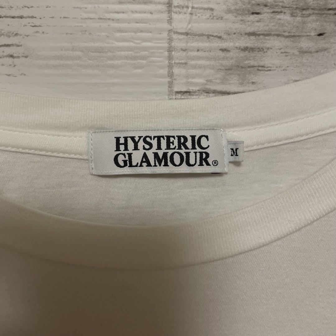 636【即完売品】ヒステリックグラマー♤ビッグロゴ　ヒスガール　半袖Tシャツ希少