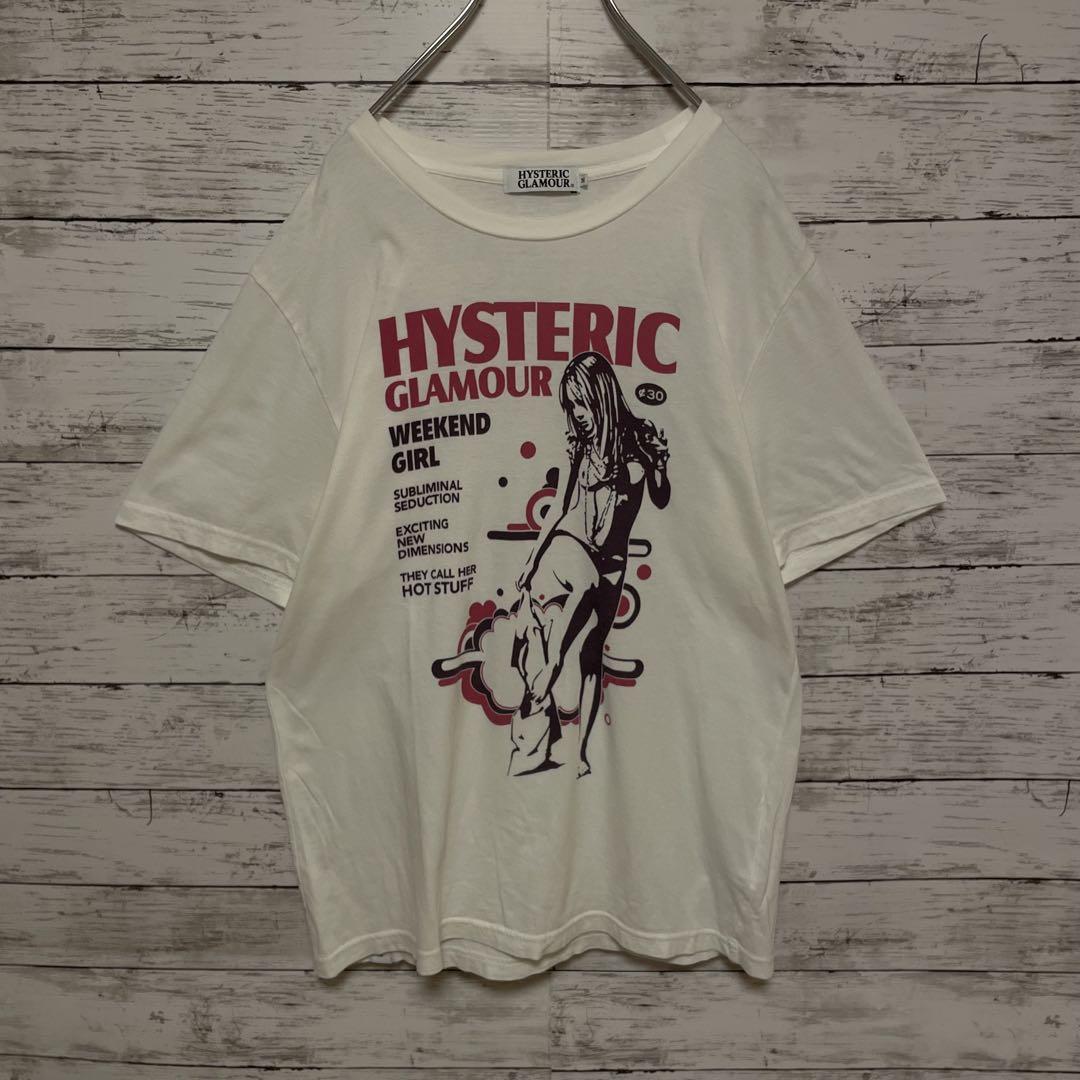 636【即完売品】ヒステリックグラマー♤ビッグロゴ　ヒスガール　半袖Tシャツ希少