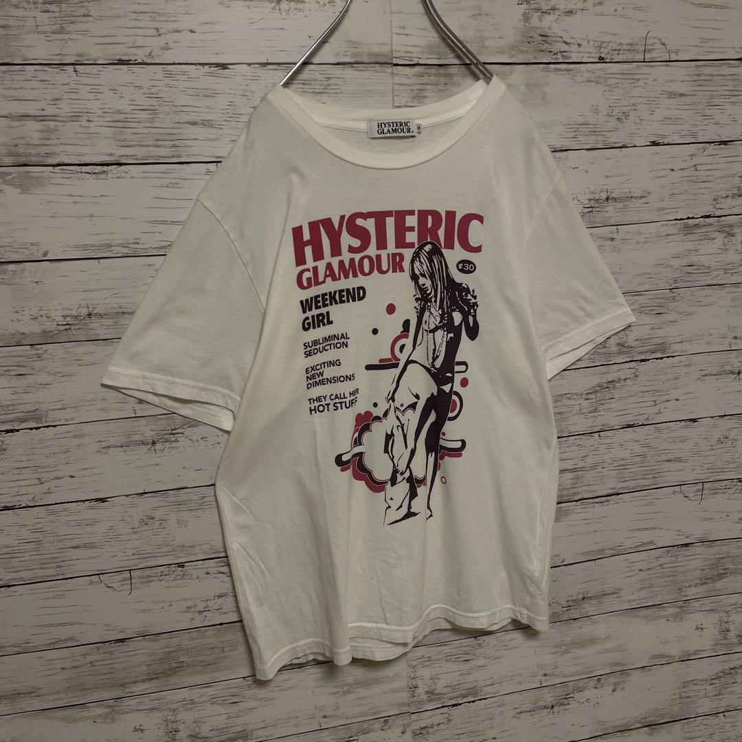 636【即完売品】ヒステリックグラマー♤ビッグロゴ　ヒスガール　半袖Tシャツ希少