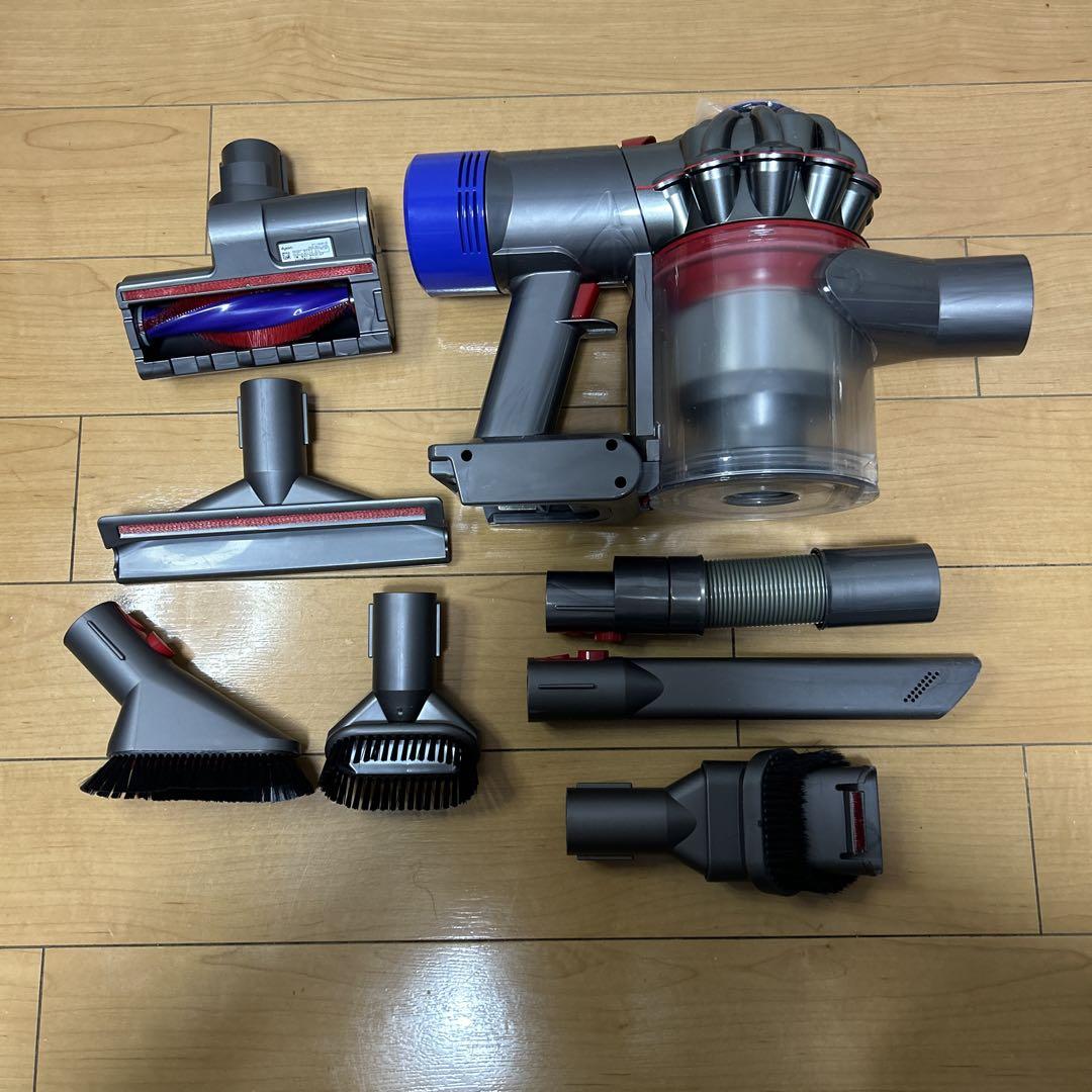 改造⭐️ダイソン⭐️SV10⭐️マキタ18Vバッテリー仕様⭐️ハンディ掃除機