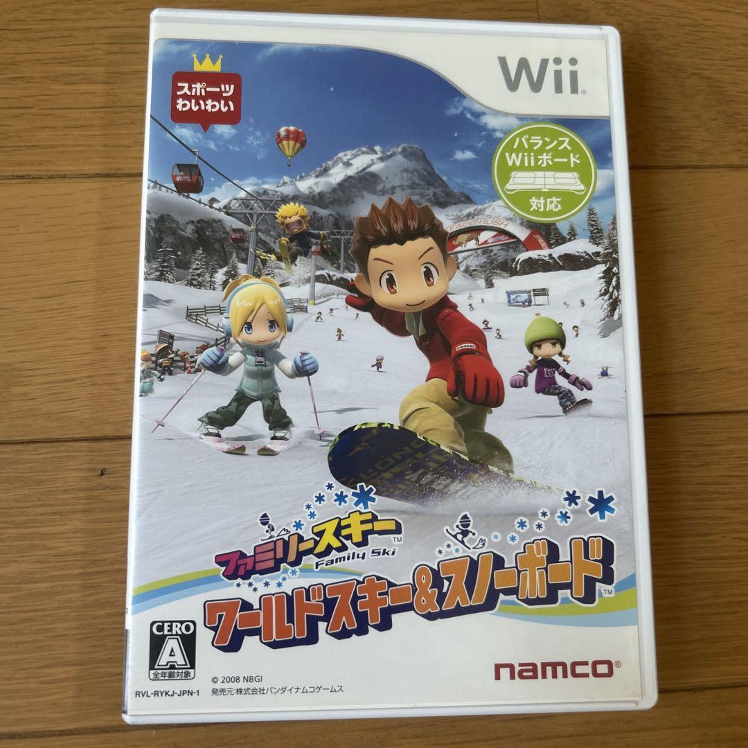 Wiiカセットまとめ売り 4点セット - メルカリ