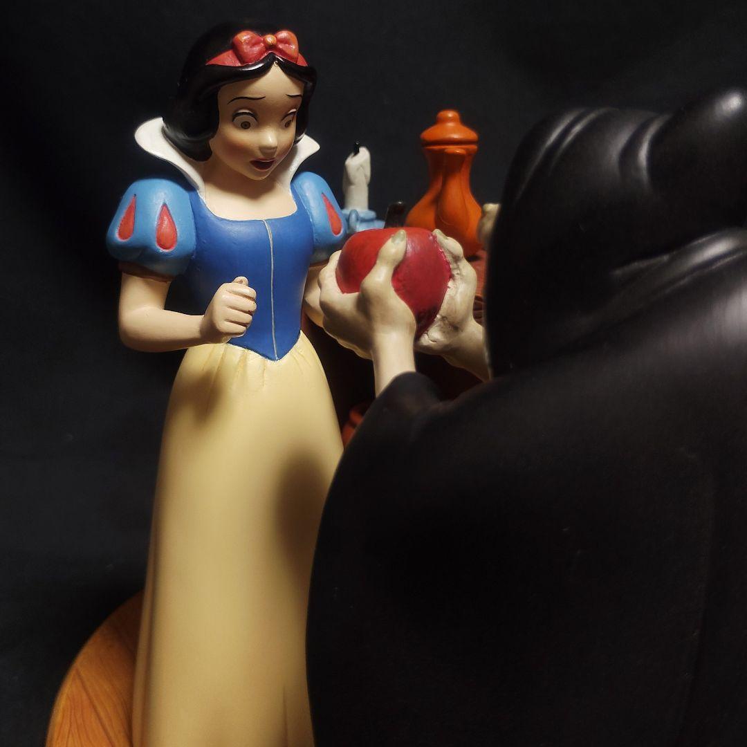 白雪姫　ウイックドウイッチ　フィギュア　Disney store