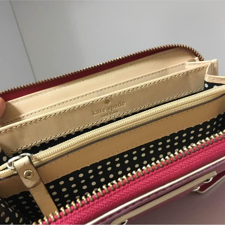 kate spade 長財布