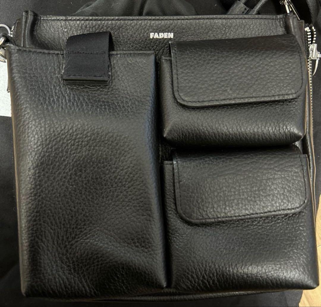 FADEN ショルダーバック