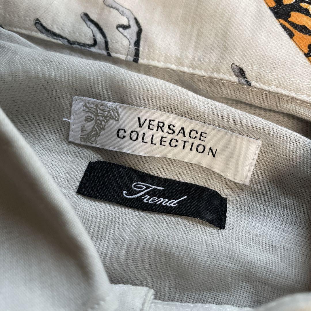 VERSACE COLLECTION 柄シャツ