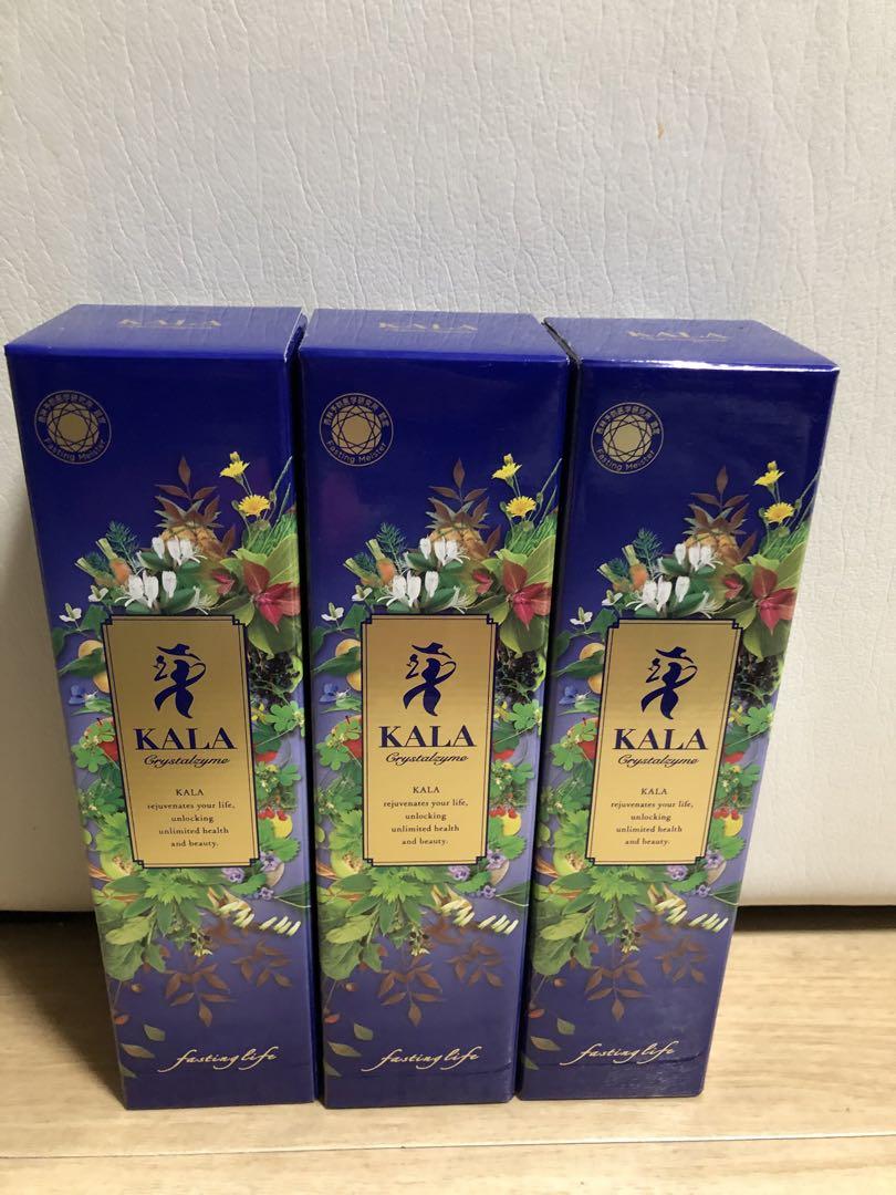 KALA カラ酵素 720ml3本 ファスティング ダイエット 新品 未開封