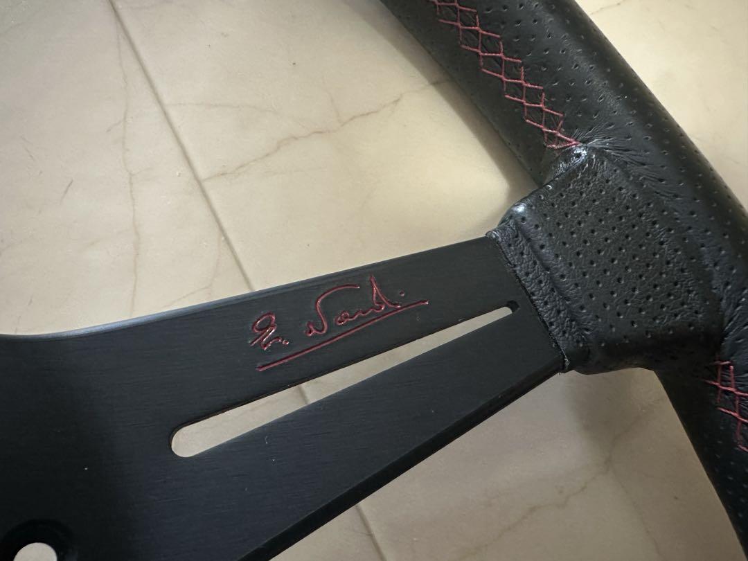 中古】正規品 NARDI N921 SPORTS type-rally 34φ - メルカリ