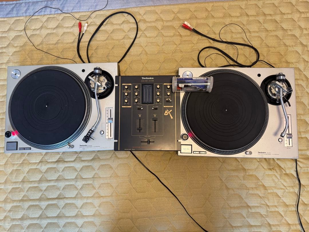Technics SL-1200MK3D SH-EX1200 セット
