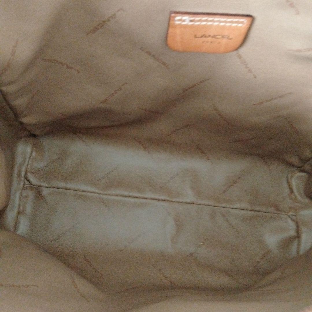 LANCEL ランセル 化粧品ポーチ セカンドバッグ - メルカリ