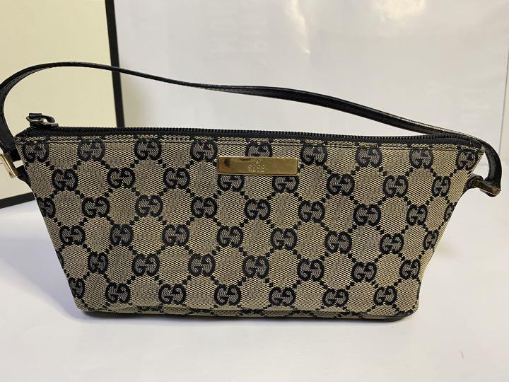 美品 GUCCI グッチ ハンドバッグ GGキャンバス｜ファッション