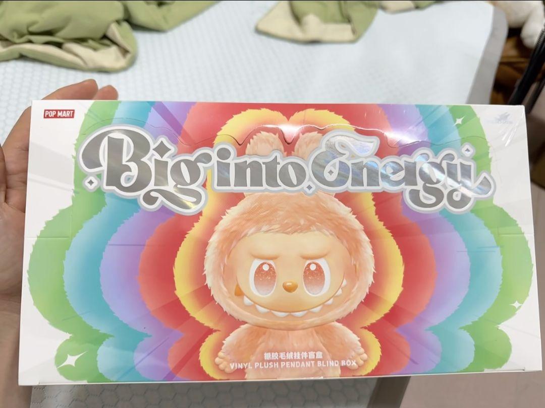 POP MART Big into Energy ぬいぐるみアソー トボックス - メルカリ