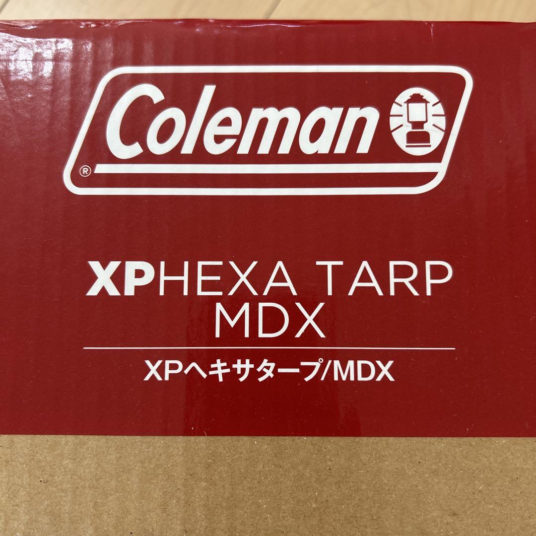 未使用　COLEMAN XPヘキサタープ/MDX 2000028621