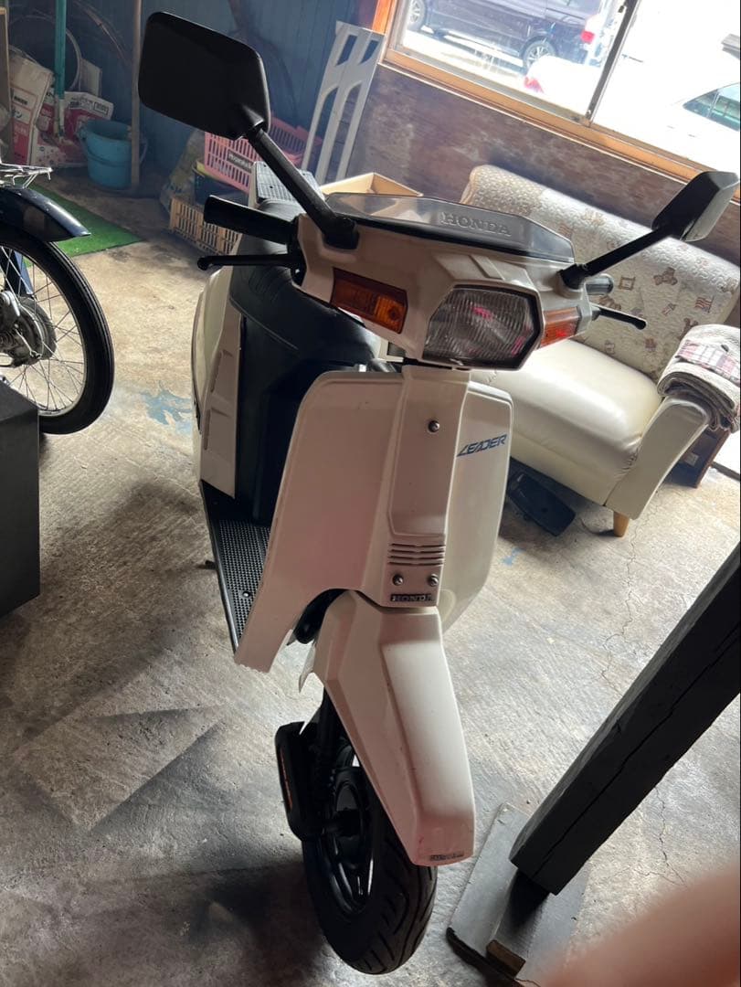 ホンダ カスタムLEADER50 引き取り限定