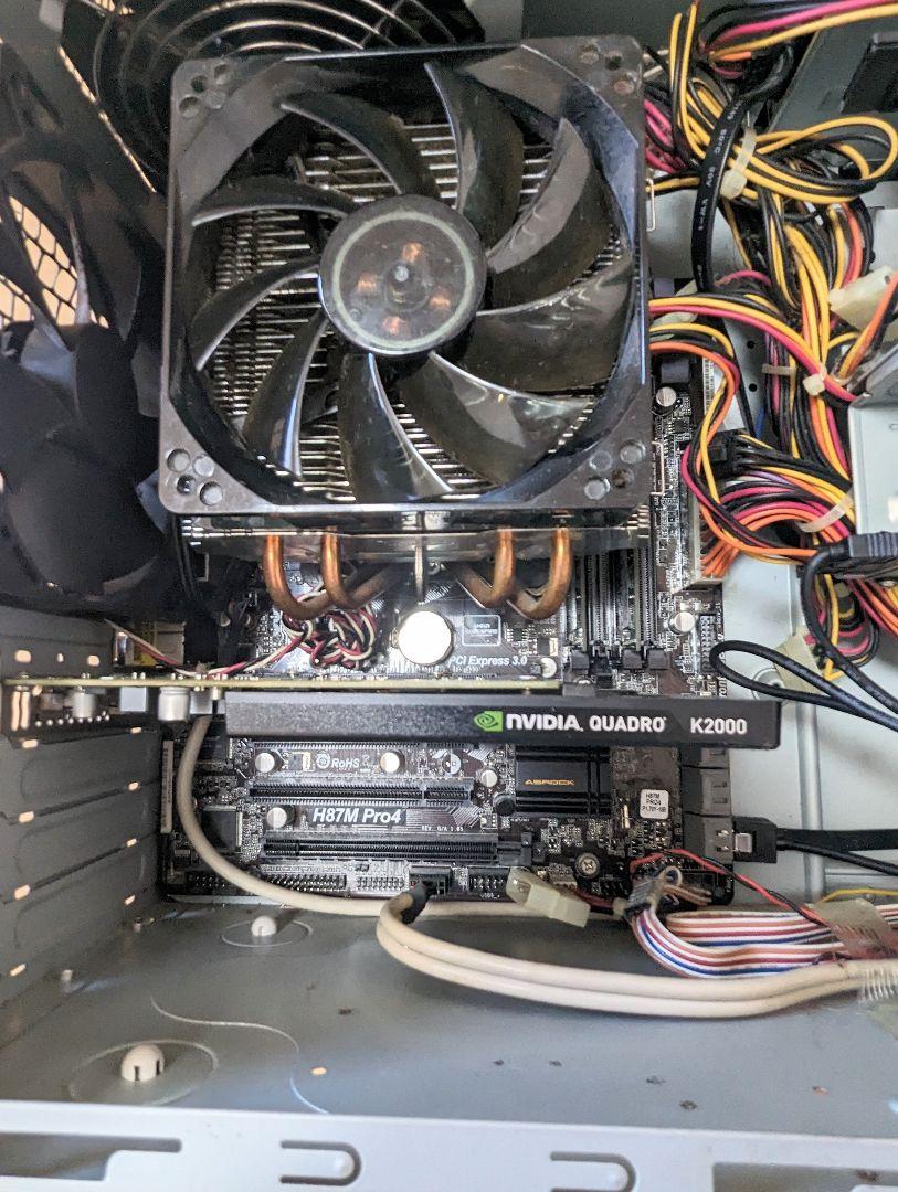 ドスパラ BTO デスクトップパソコン Rayterek LC K2000
