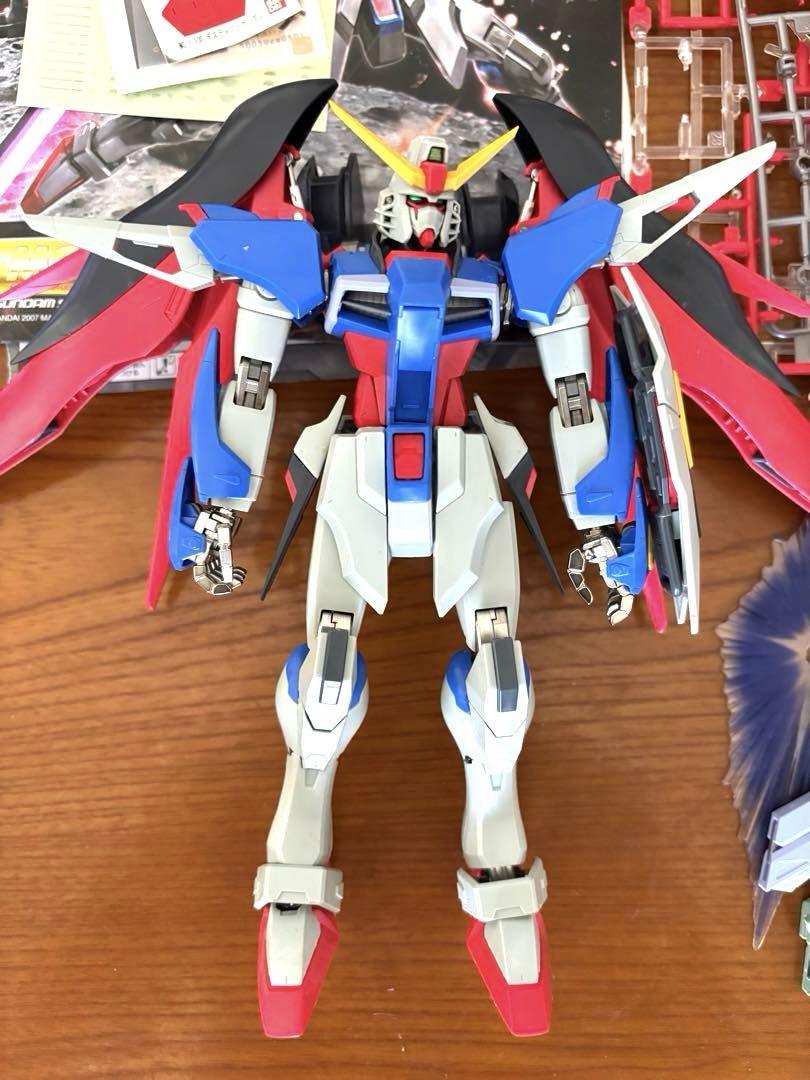 ガンプラ　MG デスティニーガンダム　エクストリームブラストモード　素組 MG 1/100 デスティニーガンダム エクストリームブラストモード