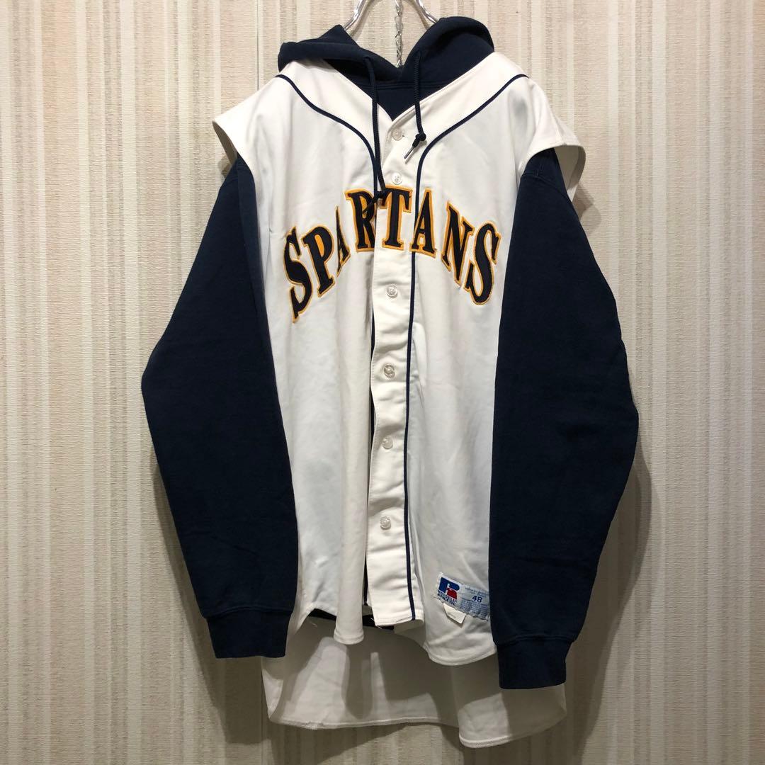 今ならほぼ即納! SPARTANSスパルタンズSOCONノースリーブシャツ90s