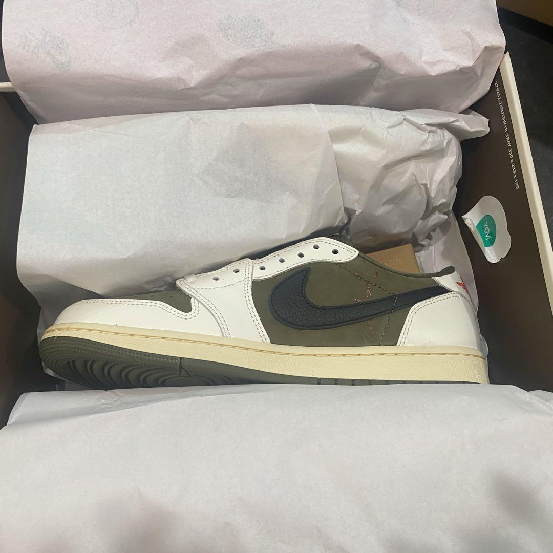 Air Jordan 1 LOW OG SP × Travis Scott