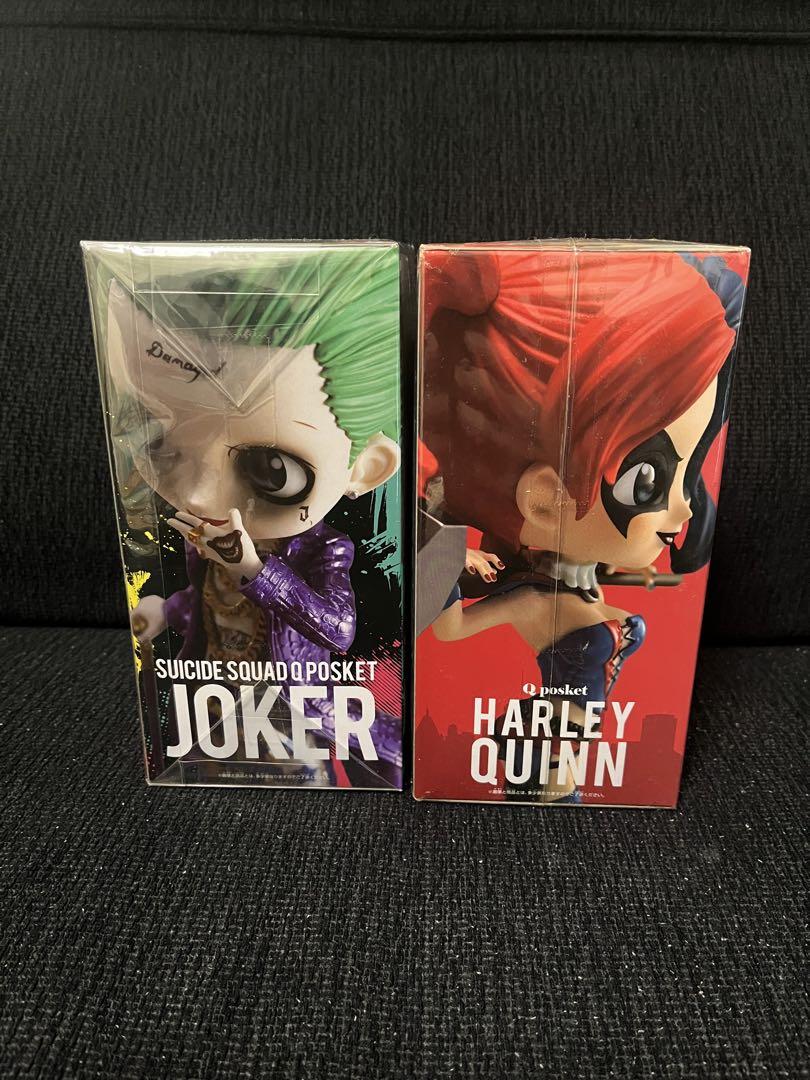 キューポスケットジョーカーハーレークインまとめ商品