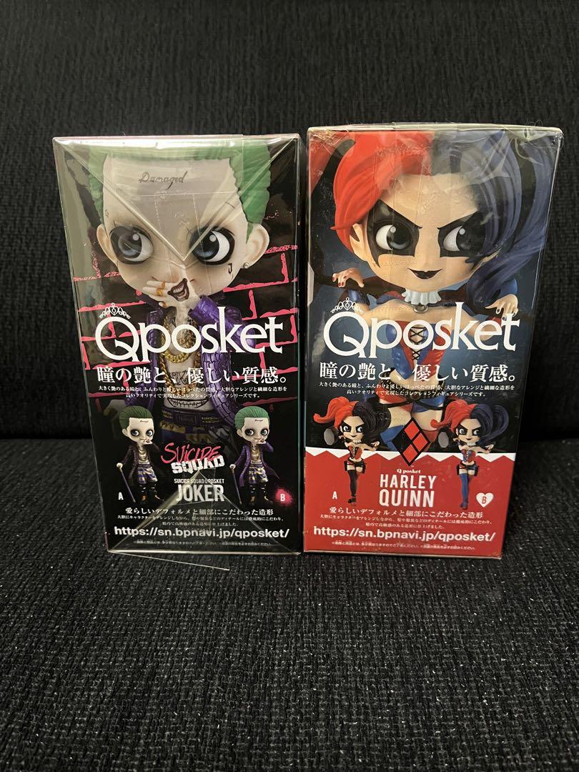 キューポスケットジョーカーハーレークインまとめ商品