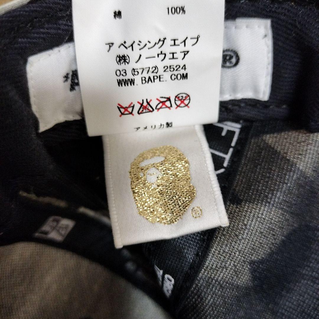 USA製 ＡＰＥ ☓　YANKEES　☓　NEW RA　トリプルコラボ