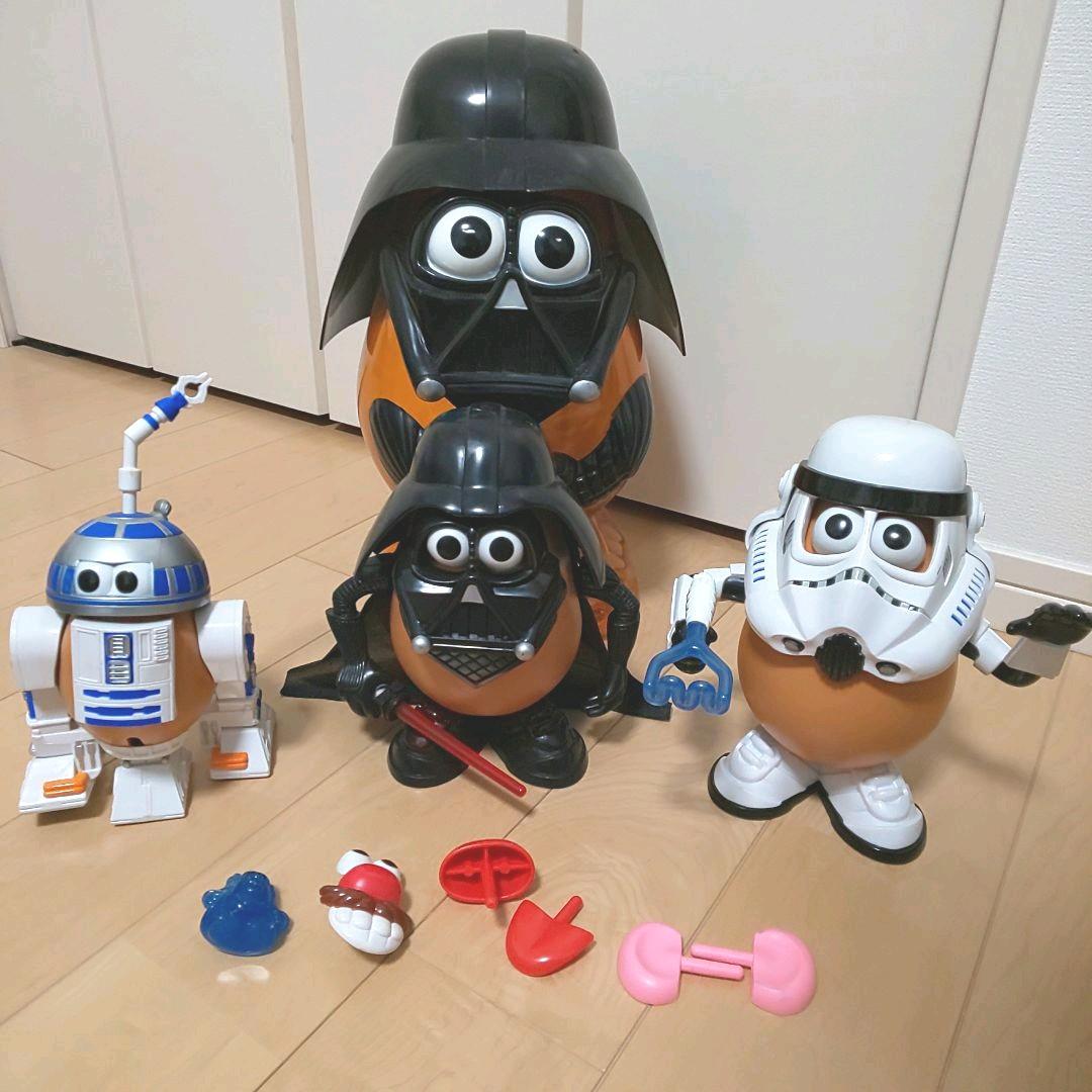 メルカリ トイストーリー ポテトヘッド スターウォーズ キャラクターグッズ 9 999 中古や未使用のフリマ メルカリ トイストーリー ポテトヘッド スターウォーズ キャラクターグッズ 9 999 中古や未使用のフリマ