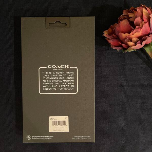 COACH iPhone13 pro ケースC8088 KHAKI MULTI