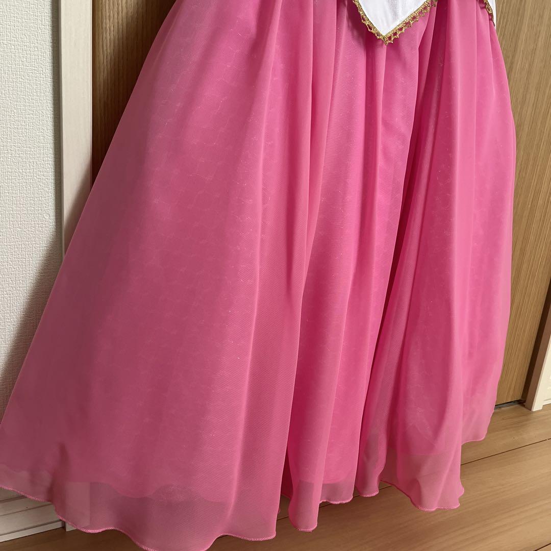 【送料込】ビビディバビディブティック　オーロラ姫ドレス110cm