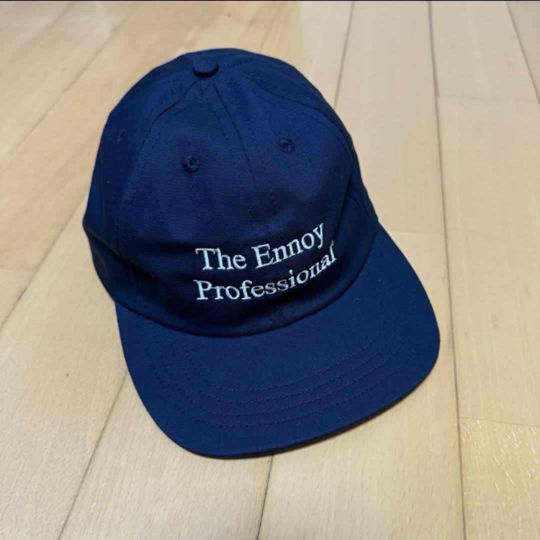 ennoy エンノイ COTTON CAP (BLACK)