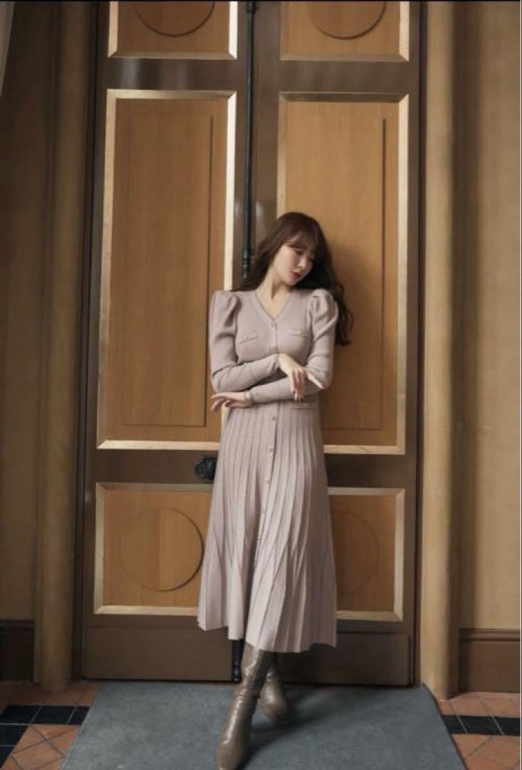Herlipto Suite Room Knit Long Dress